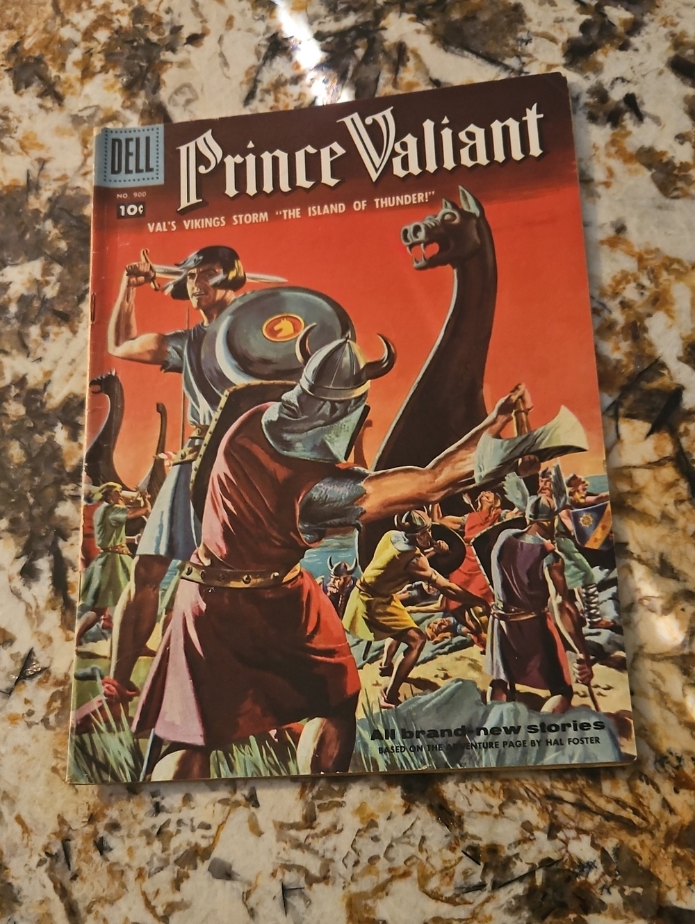 Dell Four Color #900, 1958 Prince Valiant Comic Book
